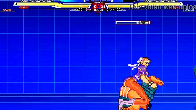 Chun-Li Takes On Long in Intense Hentai Sex Battle With Juicy Cumshot Finale