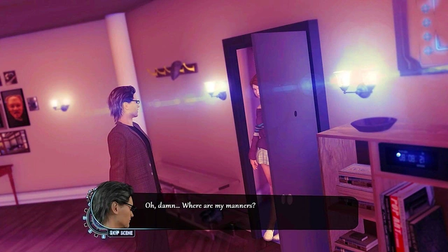 New Beginnings – 3D Anime Couple Explore Passion In Visual Novel Style