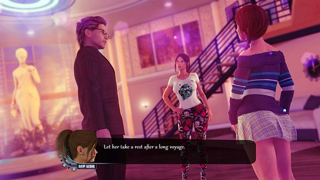 New Beginnings – 3D Anime Couple Explore Passion In Visual Novel Style