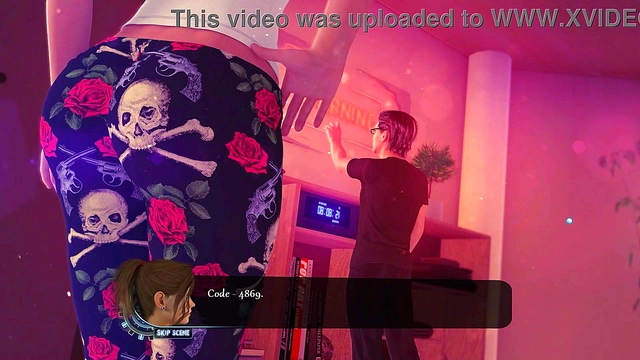 New Beginnings – 3D Anime Couple Explore Passion In Visual Novel Style