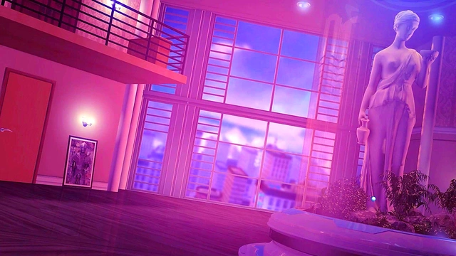 New Beginnings – 3D Anime Couple Explore Passion In Visual Novel Style