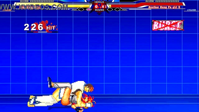 Hentai Kung FuGirl Battles Dongwan for Intense Sex&Cumshot Climax