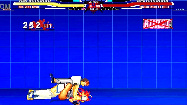 Hentai Kung FuGirl Battles Dongwan for Intense Sex&Cumshot Climax