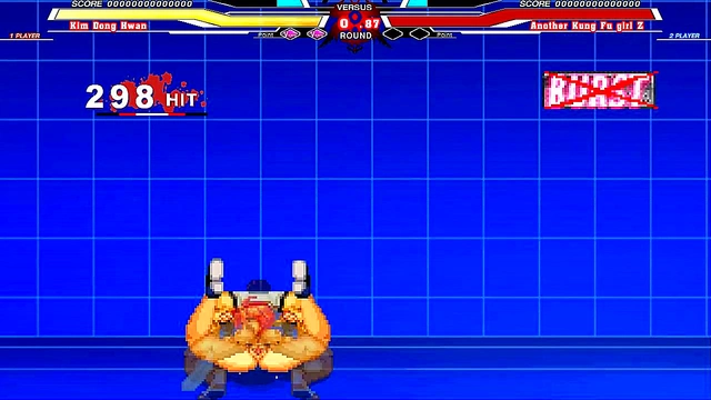 Hentai Kung FuGirl Battles Dongwan for Intense Sex&Cumshot Climax