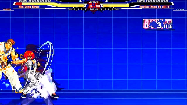 Hentai Kung FuGirl Battles Dongwan for Intense Sex&Cumshot Climax