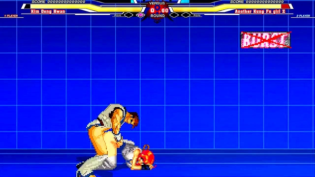 Hentai Kung FuGirl Battles Dongwan for Intense Sex&Cumshot Climax