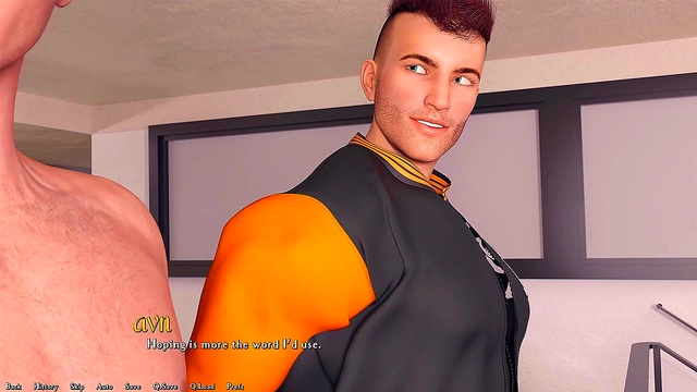 Two Busty Anime Teens Kiss Passionately While Planning Their Business Venture