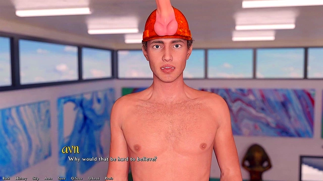 Two Busty Anime Teens Kiss Passionately While Planning Their Business Venture