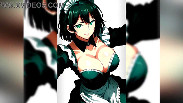 Fubuki from One-Punch Man Gets Wild in Rule 34 Hentai Art Compilation