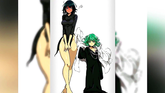Fubuki from One-Punch Man Gets Wild in Rule 34 Hentai Art Compilation