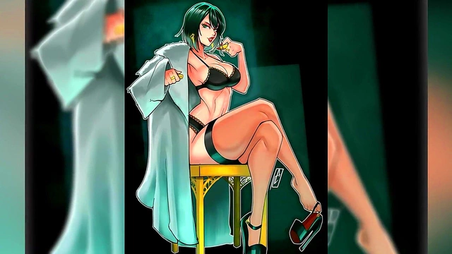 Fubuki from One-Punch Man Gets Wild in Rule 34 Hentai Art Compilation