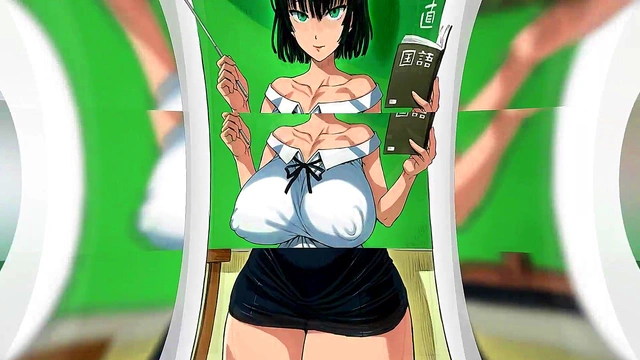 Fubuki from One-Punch Man Gets Wild in Rule 34 Hentai Art Compilation