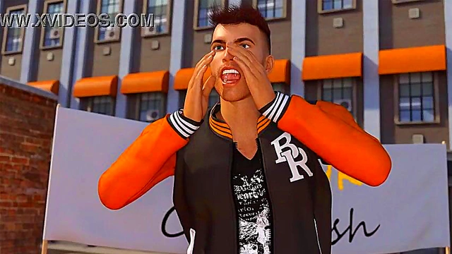 Sexy 3D Anime Car Wash Leads to Hot Visual Novel Action