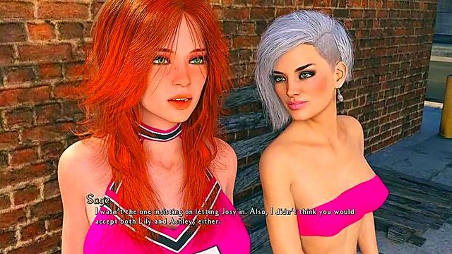 Sexy 3D Anime Car Wash Leads to Hot Visual Novel Action