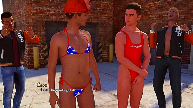 Sexy 3D Anime Car Wash Leads to Hot Visual Novel Action