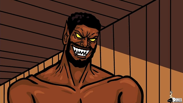 Vampire Isiah Fucks Submissive Servant With Huge Cock In Anime BDSM Scene