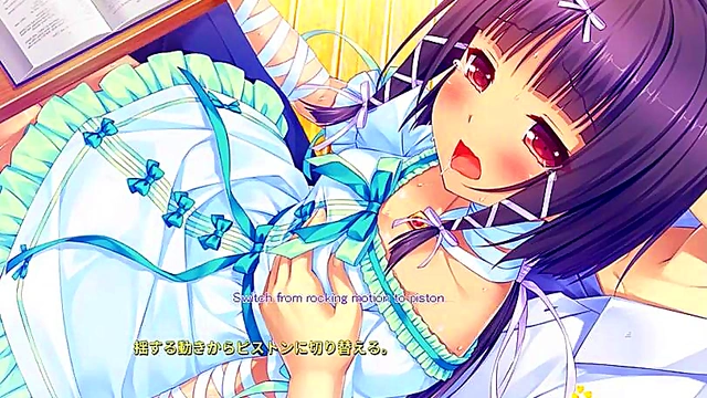 Horny Demoness Seduces Hero for Intense Anime Eroge Action