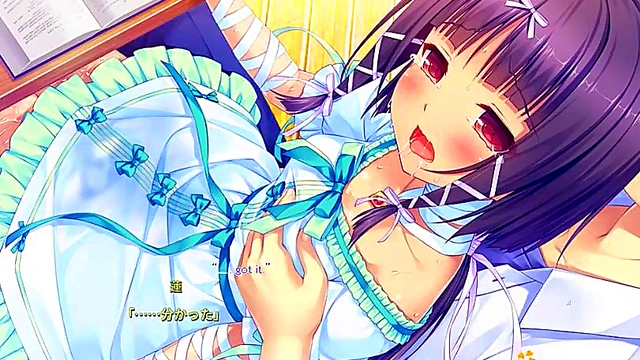 Horny Demoness Seduces Hero for Intense Anime Eroge Action