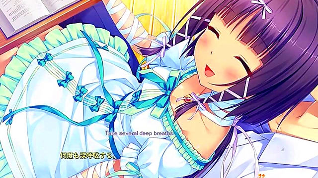 Horny Demoness Seduces Hero for Intense Anime Eroge Action