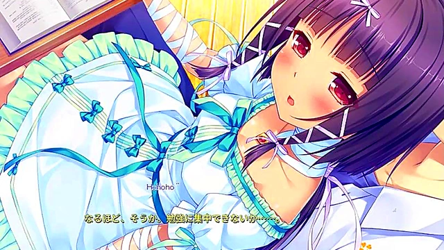 Horny Demoness Seduces Hero for Intense Anime Eroge Action