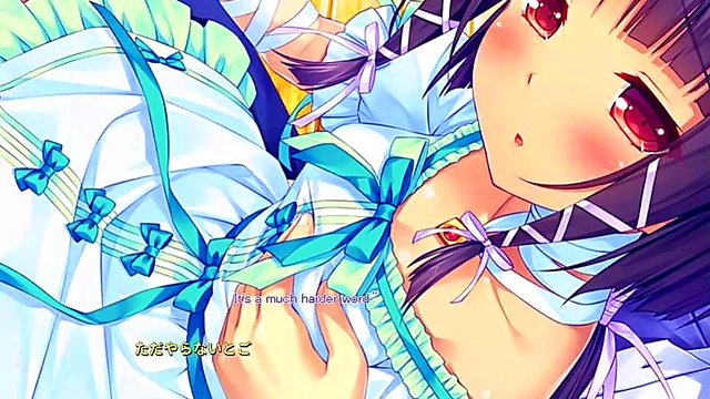 Horny Demoness Seduces Hero for Intense Anime Eroge Action