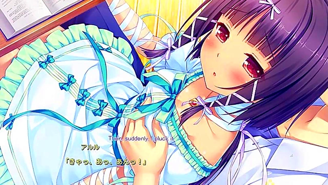 Horny Demoness Seduces Hero for Intense Anime Eroge Action