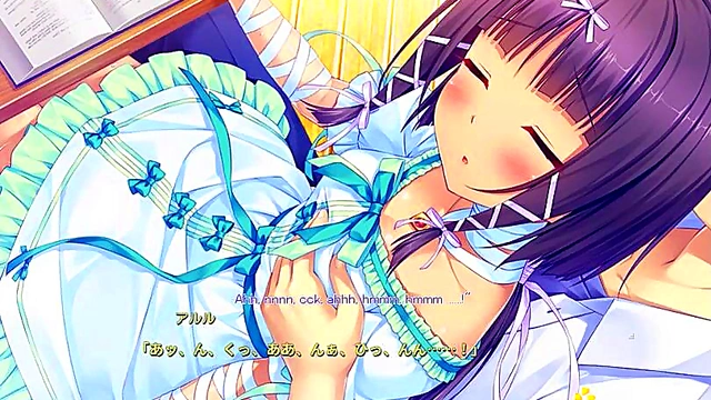 Horny Demoness Seduces Hero for Intense Anime Eroge Action