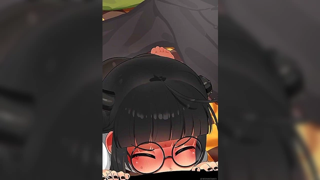 Petite Hentai Babe Deepthroats Big Cock For Intense Pleasure