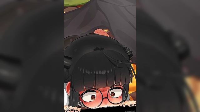 Petite Hentai Babe Deepthroats Big Cock For Intense Pleasure