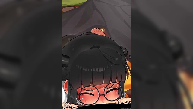 Petite Hentai Babe Deepthroats Big Cock For Intense Pleasure