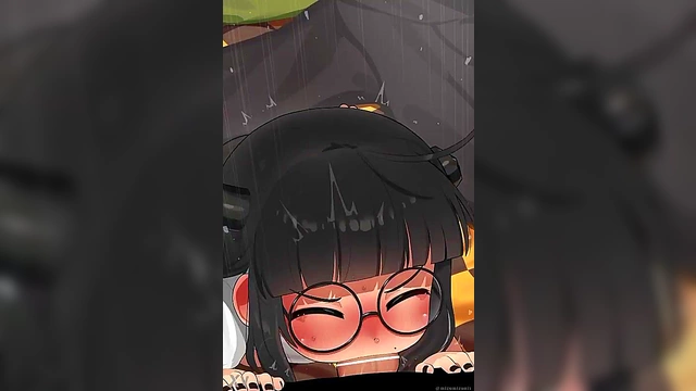 Petite Hentai Babe Deepthroats Big Cock For Intense Pleasure