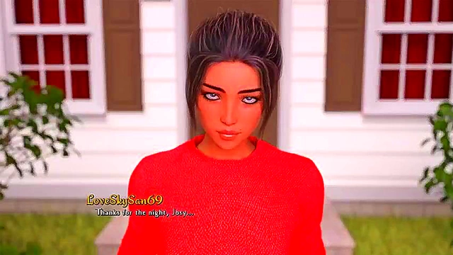 3D Anime Visual Novel – Being a Dick - Intense Hentai Gameplay Session