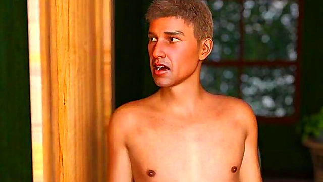 3D Anime Visual Novel – Being a Dick - Intense Hentai Gameplay Session