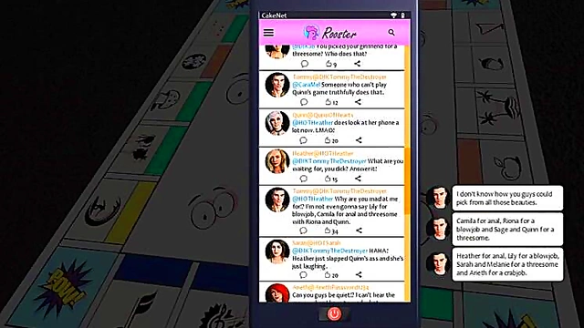 3D Anime Visual Novel – Bottlespin Game Leads to Hot Hentai Action