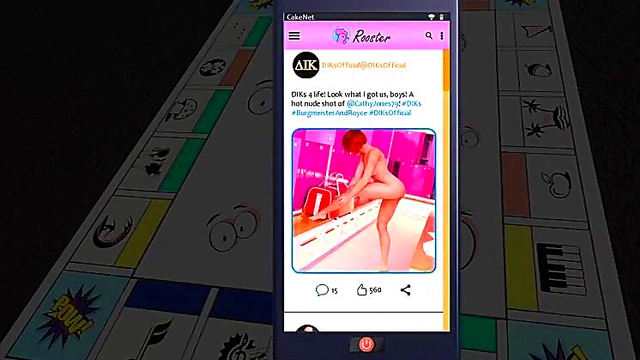 3D Anime Visual Novel – Bottlespin Game Leads to Hot Hentai Action