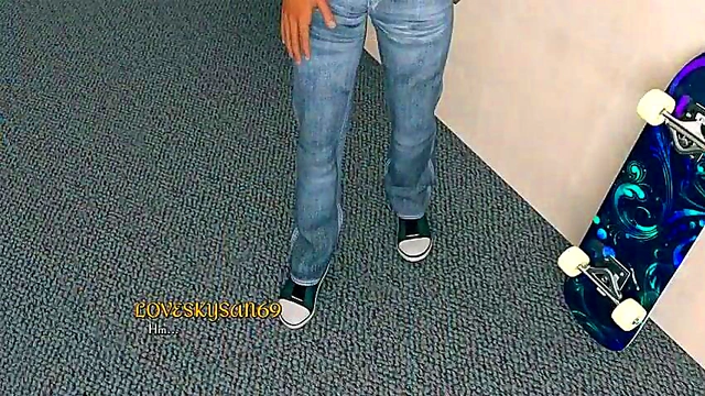 Exploring New Depths – 3D Anime Visual Novel Adventure With Hot Hentai Action