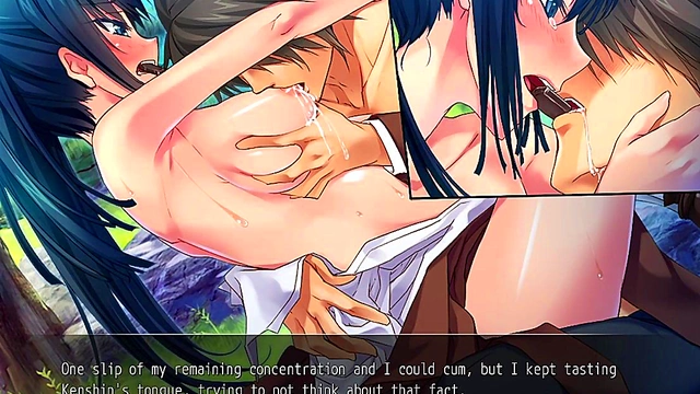 Threesome Commander Babes Episode 14 – Busty Hentai Girls Get Fucked Hard