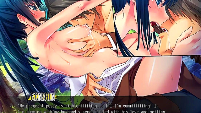 Threesome Commander Babes Episode 14 – Busty Hentai Girls Get Fucked Hard