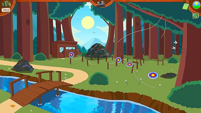 NakedQueen Takes Charge In 3D Anime Visual Novel Camp Adventure