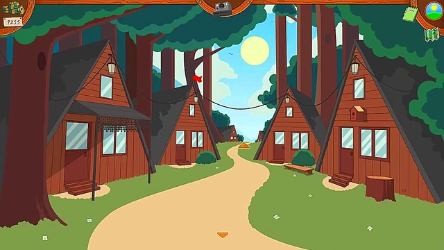 NakedQueen Takes Charge In 3D Anime Visual Novel Camp Adventure