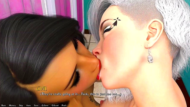 Hot Busty Latina Dominates With Handjob And Blowjob In College Bathroom