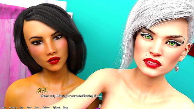 Hot Busty Latina Dominates With Handjob And Blowjob In College Bathroom