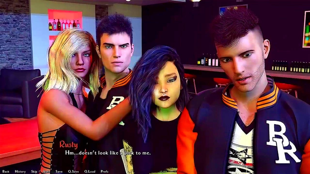 Hot Busty Latina Dominates With Handjob And Blowjob In College Bathroom