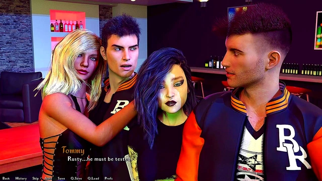 Hot Busty Latina Dominates With Handjob And Blowjob In College Bathroom