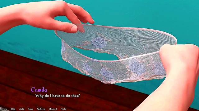 Hot Busty Latina Dominates With Handjob And Blowjob In College Bathroom