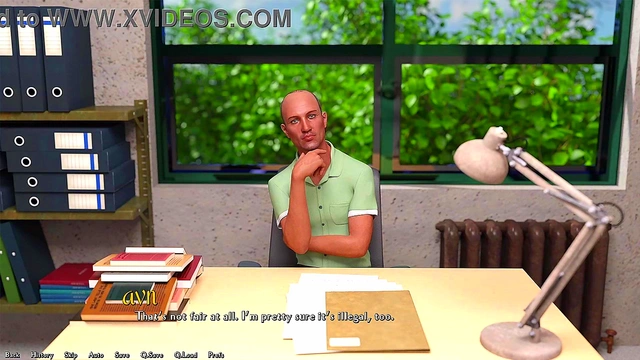 Josy The Busty Store Clerk Seduces You With Her Giant Tits And Curves In 3D Hentai Game