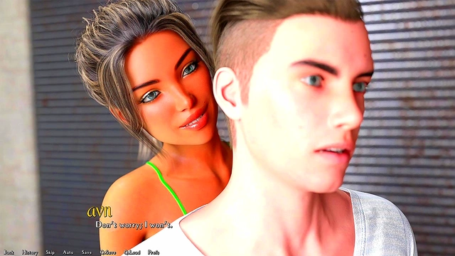 Josy The Busty Store Clerk Seduces You With Her Giant Tits And Curves In 3D Hentai Game