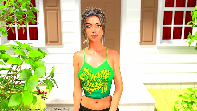 Josy The Busty Store Clerk Seduces You With Her Giant Tits And Curves In 3D Hentai Game