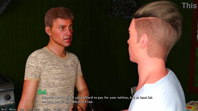 Josy The Busty Store Clerk Seduces You With Her Giant Tits And Curves In 3D Hentai Game