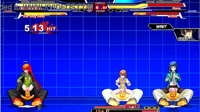 Hentai Sex Frenzy – Miyuki Shina Misaka’s Intense 6P Adventure With Explosive Cumennds